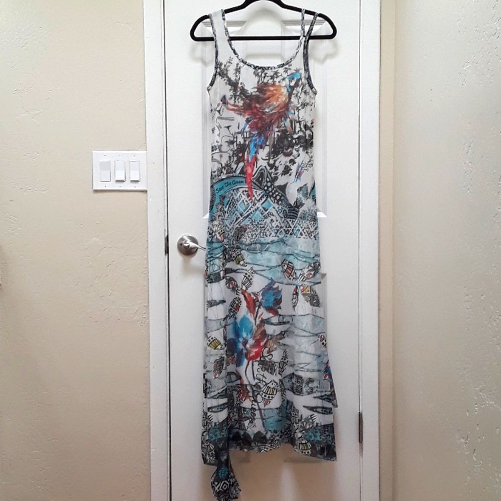 Rare! Save The Queen Tulle Maxi Dress
